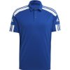 Herren Adidas Polo-Shirts | Adidas Herren Poloshirt Squadra 21 Blau-Weis