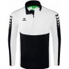 Herren Erima Sweatshirts | Erima Trainingstop Six Wings Schwarz-Weis