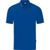 Herren Jako Polo-Shirts | Jako Herren Polo Organic Stretch Blau