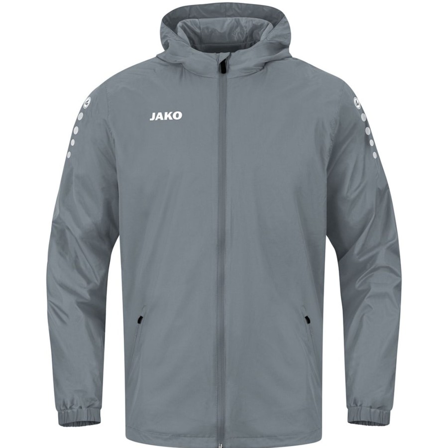 Herren Jako Jacken | Jako Allwetterjacke Team 2.0 Grau