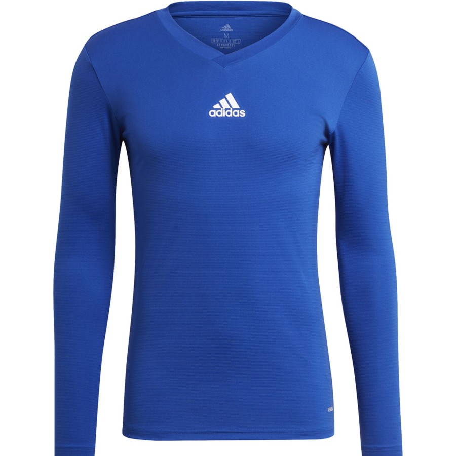 Herren Adidas Baselayer | Adidas Herren Langarm Base Shirt Team Blau