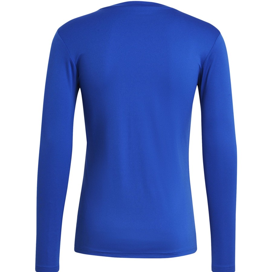 Herren Adidas Baselayer | Adidas Herren Langarm Base Shirt Team Blau