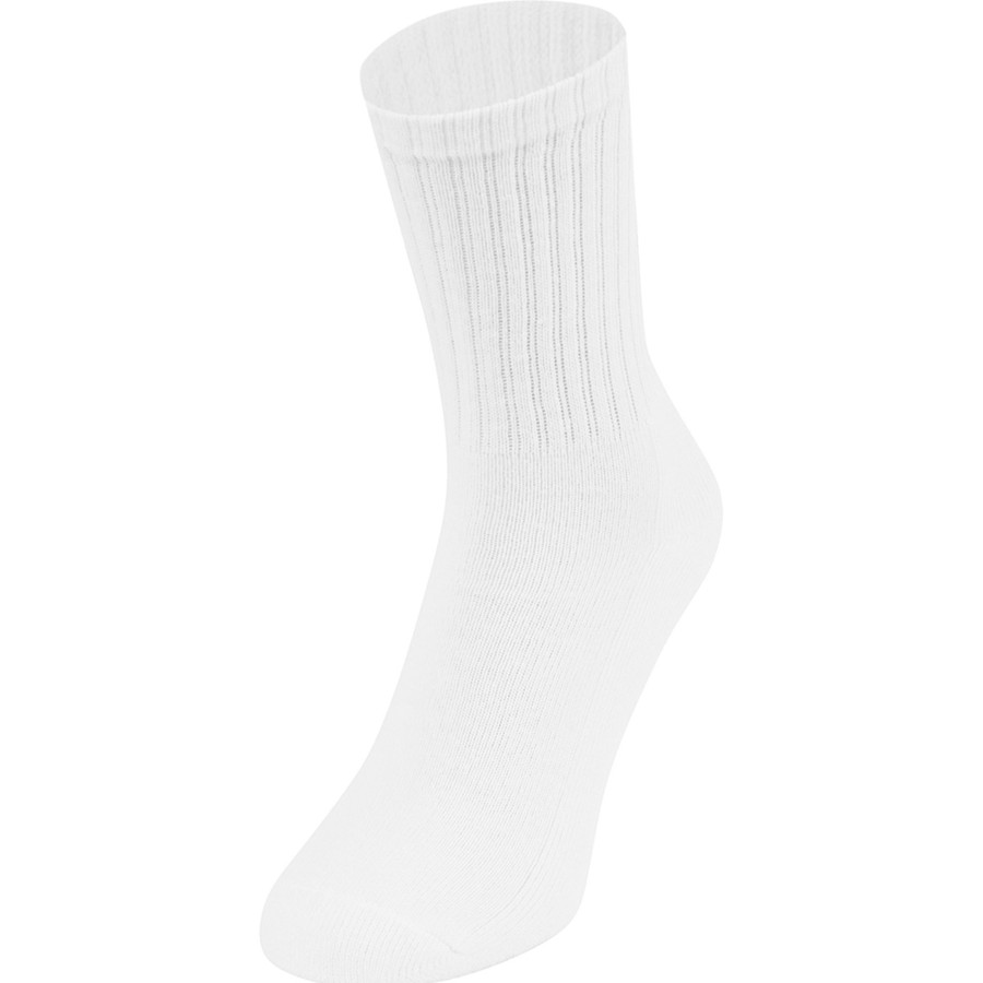 Kinder Jako Socken | Jako Sportsocken Lang 3Er Pack Weis