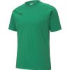 Damen Puma T-Shirts | Puma T-Shirt Teamcup Casuals Grun