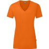 Damen Jako T-Shirts | Jako Damen T-Shirt Organic Orange