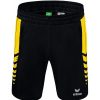 Herren Erima Shorts | Erima Herren Training Shorts Six Wings Schwarz-Gelb