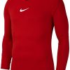 Kinder Nike Baselayer | Nike Park First Layer Kinder Langarm Shirt University Red