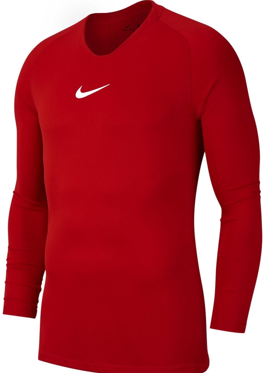 Kinder Nike Baselayer | Nike Park First Layer Kinder Langarm Shirt University Red