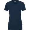 Damen Jako T-Shirts | Jako Damen T-Shirt Doubletex Blau