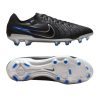 Sportschuhe Nike Nike Fusballschuhe | Nike Fusballschuh Tiempo Legend X Pro Fg Shadow Schwarz Silber Blau