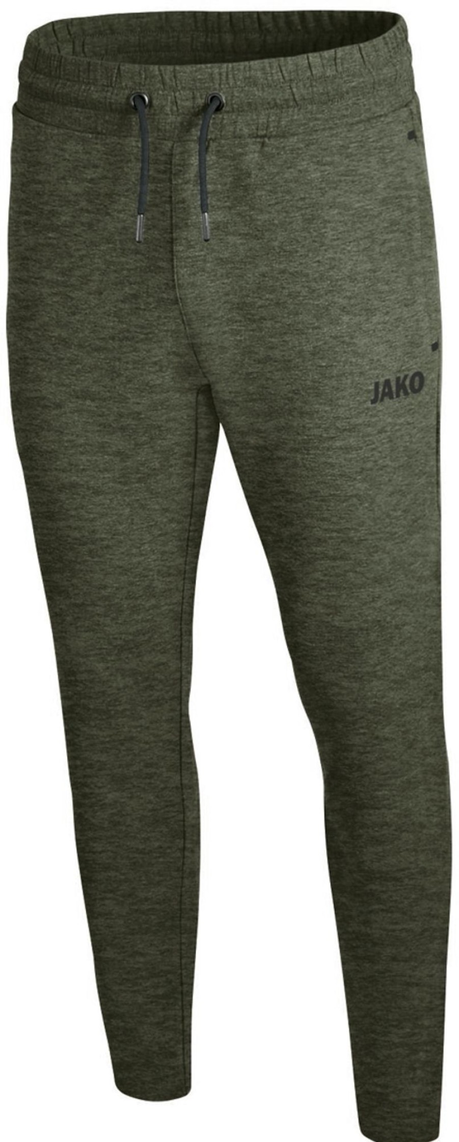 Herren Jako Jogginghosen | Jako Premium Basics Jogginghose Khaki Meliert