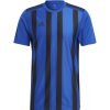 Herren Adidas Trikots | Adidas Kurzarm Trikot Striped 21 Blau-Schwarz