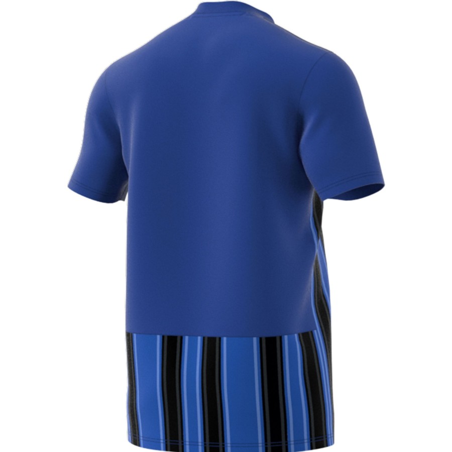 Herren Adidas Trikots | Adidas Kurzarm Trikot Striped 21 Blau-Schwarz