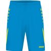 Kinder Jako Shorts | Jako Kinder Sporthose Challenge Blau-Gelb