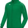 Herren Jako Jacken | Jako Classico Polyesterjacke Sportgrun