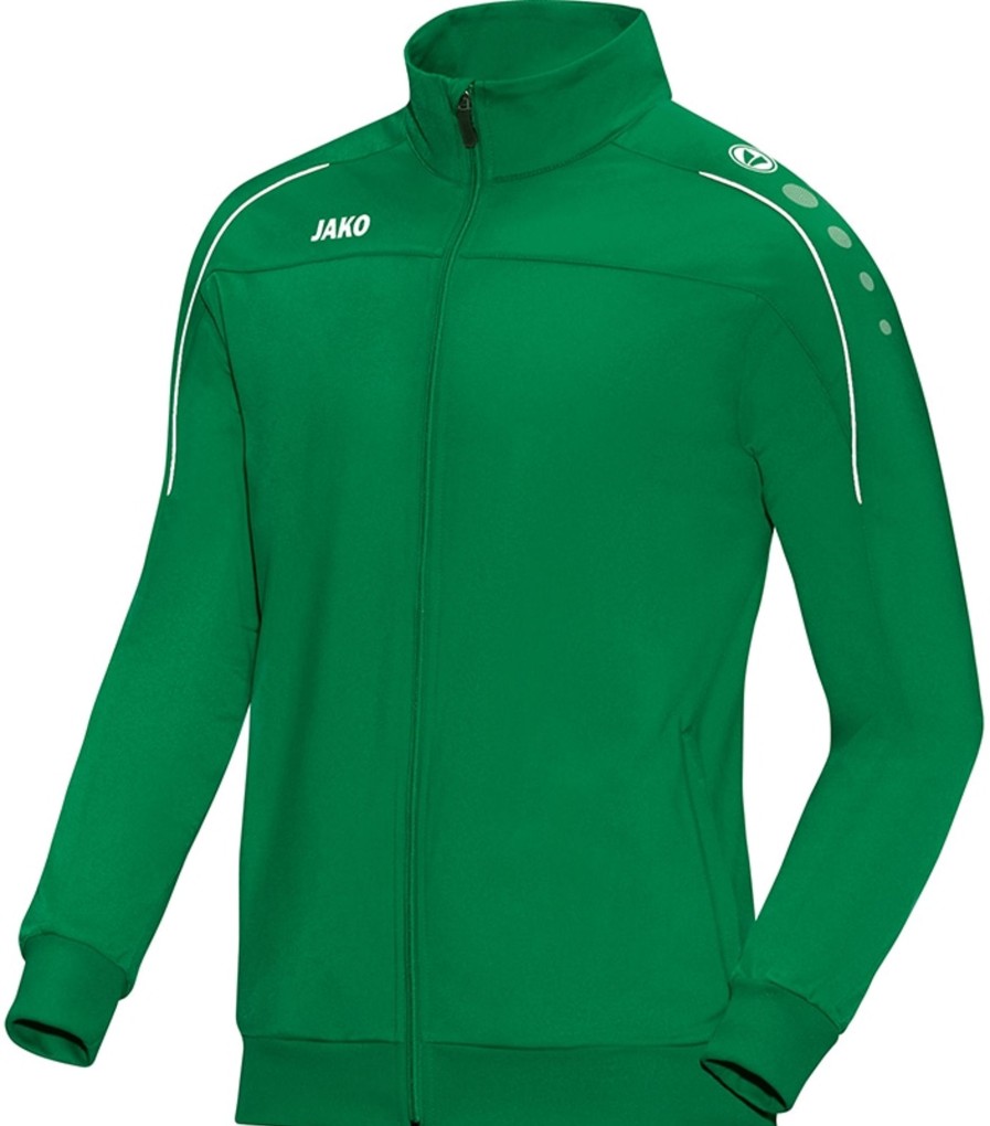 Herren Jako Jacken | Jako Classico Polyesterjacke Sportgrun