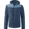 Herren Erima Jacken | Erima Steppjacke Vintage Indigo/Faded Denim Gunstig