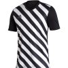 Herren Adidas Trikots | Adidas Herren Gfx Trikot Entrada 22 Schwarz-Weis