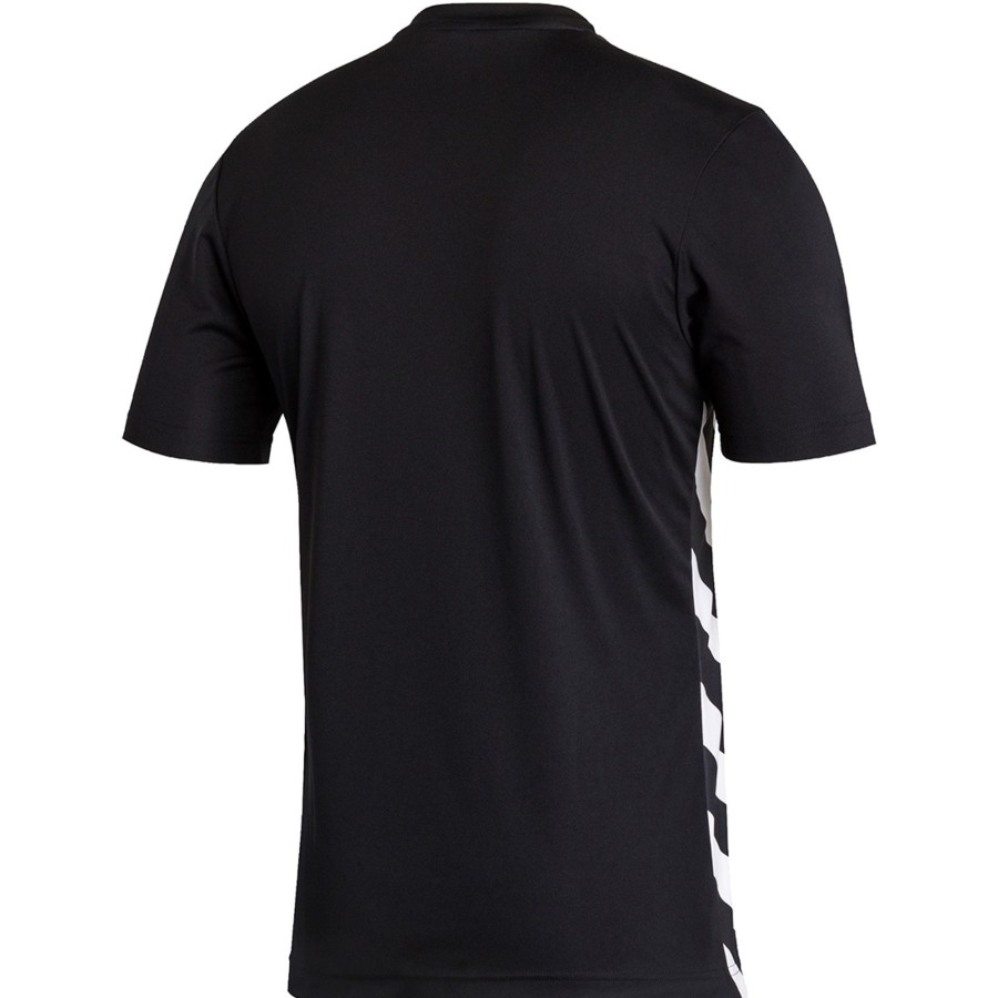 Herren Adidas Trikots | Adidas Herren Gfx Trikot Entrada 22 Schwarz-Weis