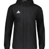 Herren Adidas Jacken | Adidas Entrada 22 Allwetterjacke Schwarz