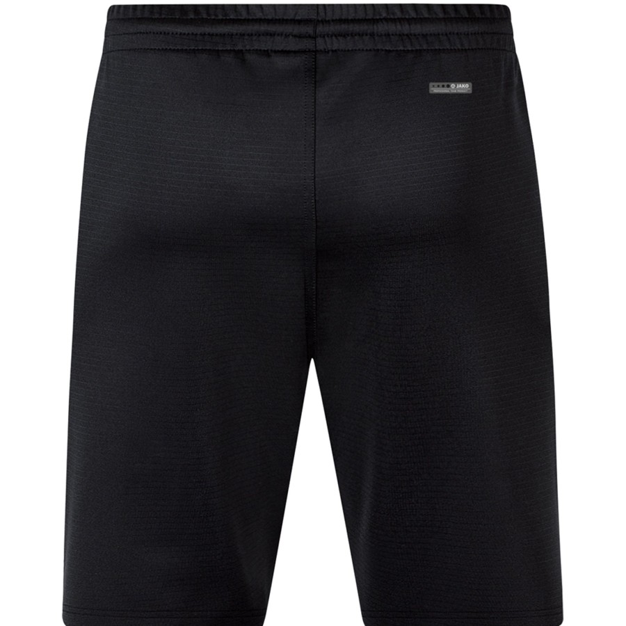 Kinder Jako Shorts | Jako Kinder Trainingsshorts Challenge Schwarz-Grau