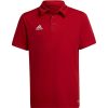 Kinder Adidas Polo-Shirts | Adidas Kinder Poloshirt Entrada 22 Rot