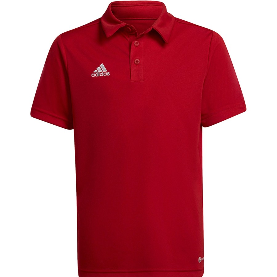 Kinder Adidas Polo-Shirts | Adidas Kinder Poloshirt Entrada 22 Rot