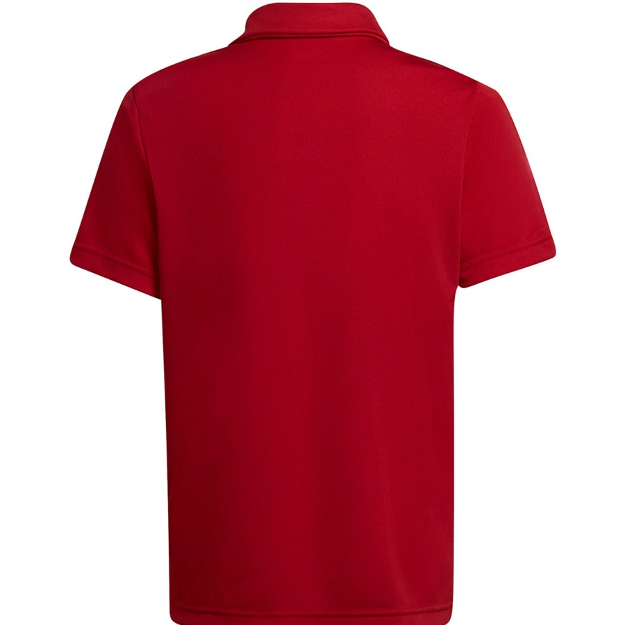 Kinder Adidas Polo-Shirts | Adidas Kinder Poloshirt Entrada 22 Rot