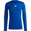 Herren Adidas Baselayer | Adidas Herren Langarm Shirt Techfit Climawarm Blau