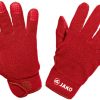 Kinder Jako Handschuhe | Jako Fleece-Feldspielerhandschuh Rot