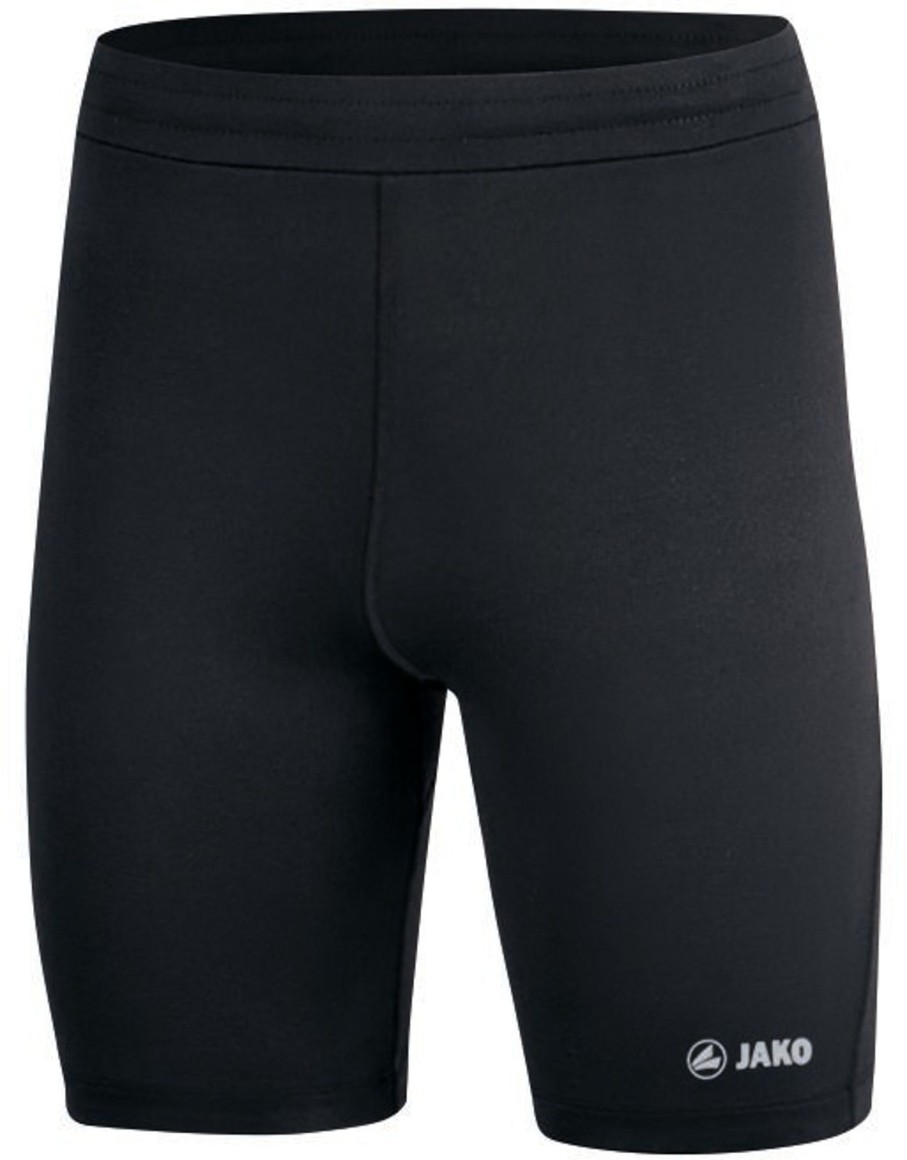 Herren Jako Tights | Jako Run 2.0 Short Tights Schwarz