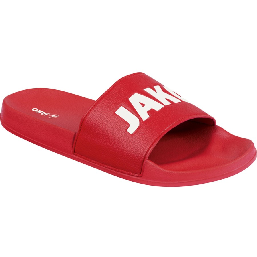 Sportschuhe Jako | Jako Badesandale Classico Jakolette Rot-Weis