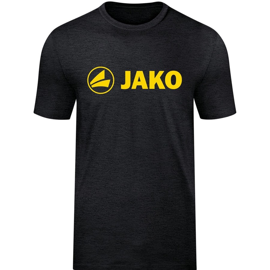 Kinder Jako T-Shirts | Jako Kinder T-Shirt Promo Schwarz-Gelb