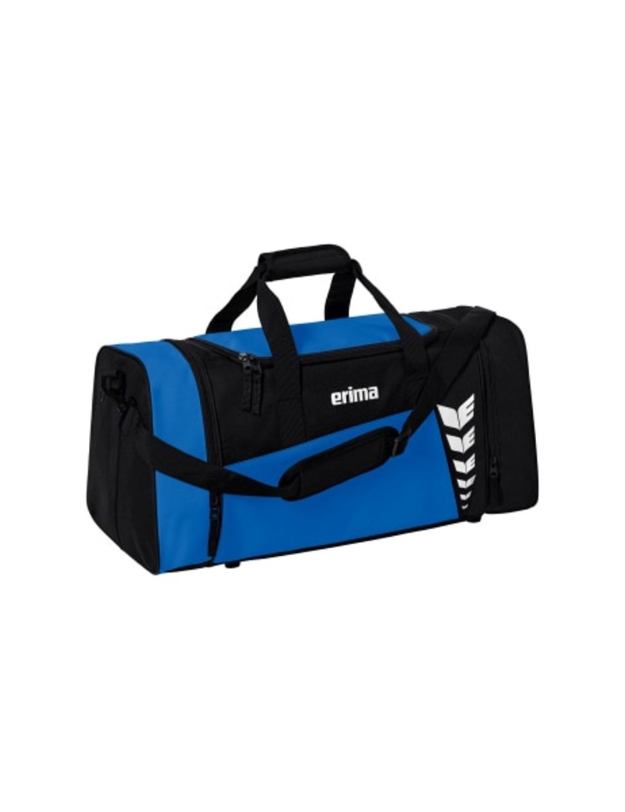 Sportausruestung Erima | Erima Six Wings Sporttasche New Royal/Schwarz Gunstig