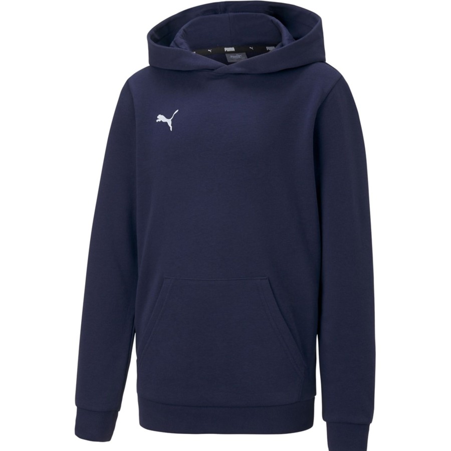 Kinder Puma Hoodies | Puma Kinder Hoodie Teamgoal 23 Casuals Blau