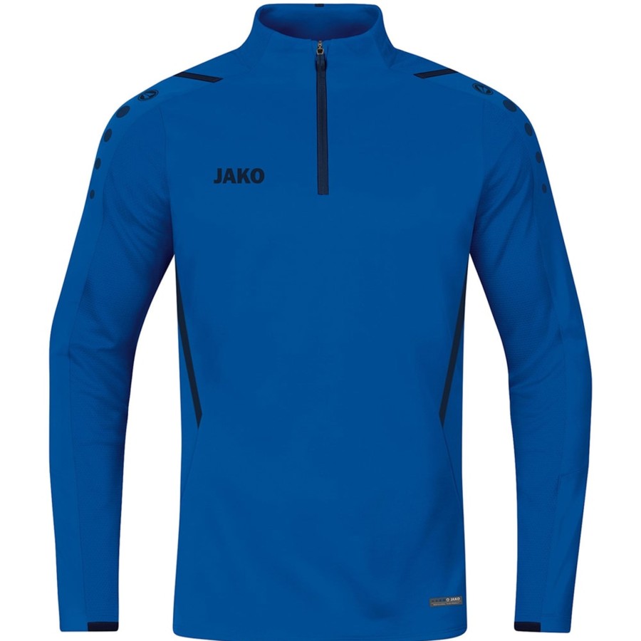 Kinder Jako Sweatshirts | Jako Kinder Ziptop Challenge Blau