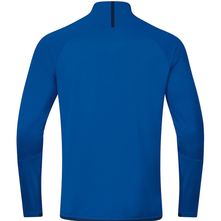 Kinder Jako Sweatshirts | Jako Kinder Ziptop Challenge Blau