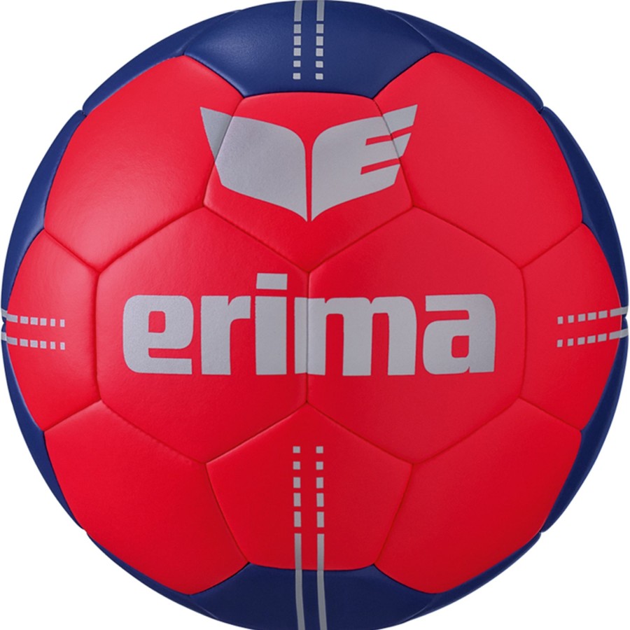 Sportausruestung Erima | Erima Handball Pure Grip No. 3 Hybrid Rot-Blau