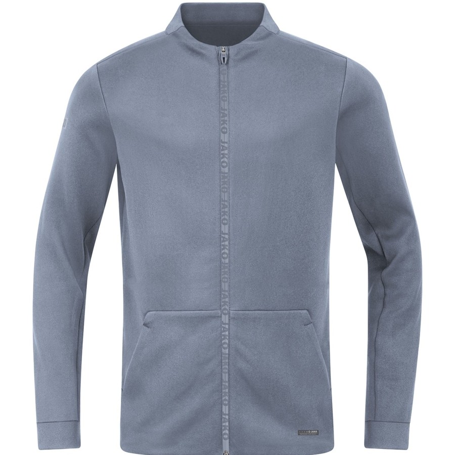 Damen Jako Jacken | Jako Herren Jacke Pro Casual Smokey Blue