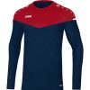 Herren Jako Sweatshirts | Jako Sweatshirt Champ 2.0 Blau-Rot