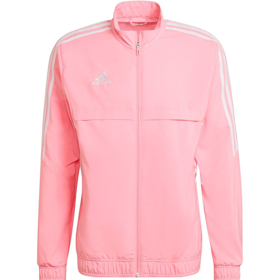 Herren Adidas Jacken | Adidas Prasentationsjacke Condivo 22 Rosa