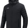 Herren Jako Jacken | Jako Team Stadionjacke Schwarz