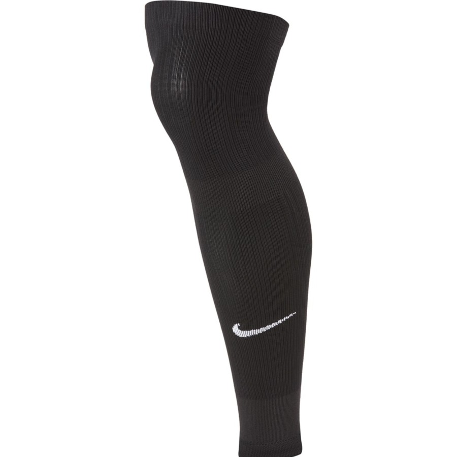 Herren Nike Stutzen | Nike Stutzen Sleeve Squad Schwarz-Weis