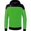 Herren Erima Hoodies | Erima Change By Erima Kapuzensweat Green/Schwarz/Weis Gunstig