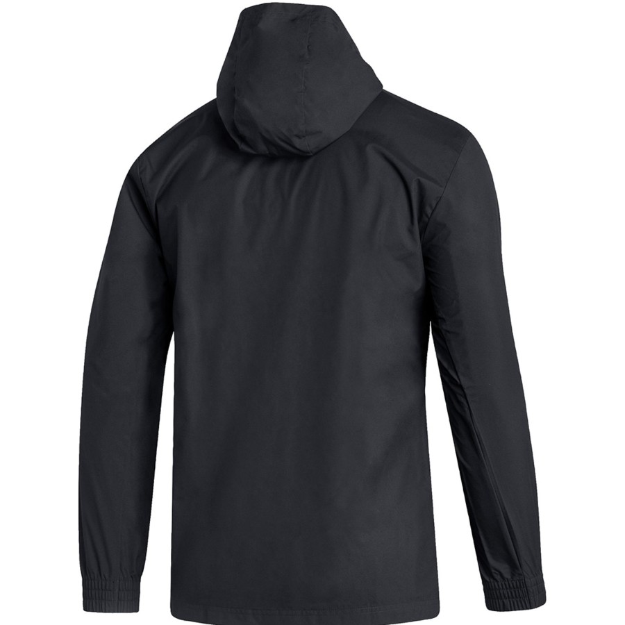 Herren Adidas Jacken | Adidas Allwetterjacke Entrada 22 Schwarz