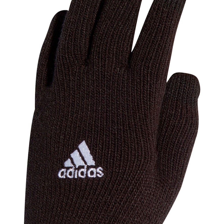 Sportausruestung Adidas | Adidas Feldspielerhandschuh Tiro Schwarz-Weis