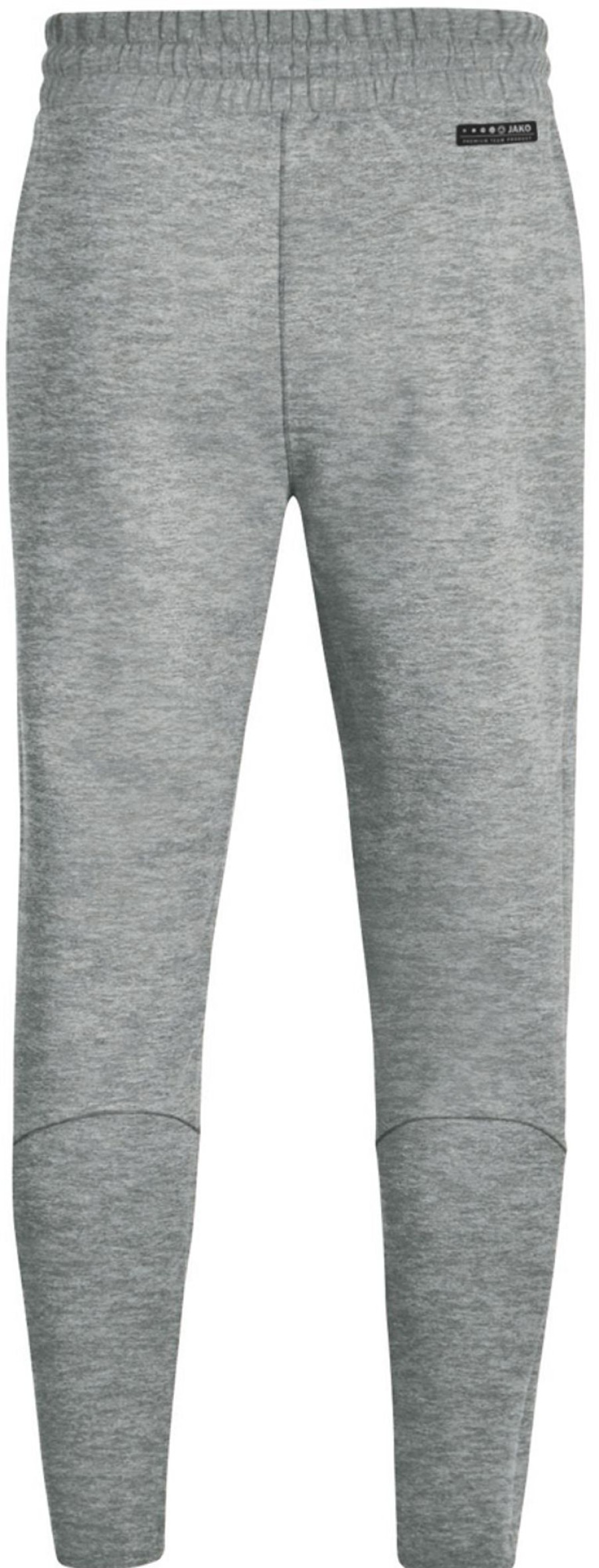 Herren Jako Jogginghosen | Jako Premium Basics Jogginghose Grau Meliert