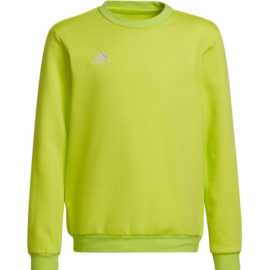 Kinder Adidas Sweatshirts | Adidas Kinder Sweatshirt Entrada 22 Gelb