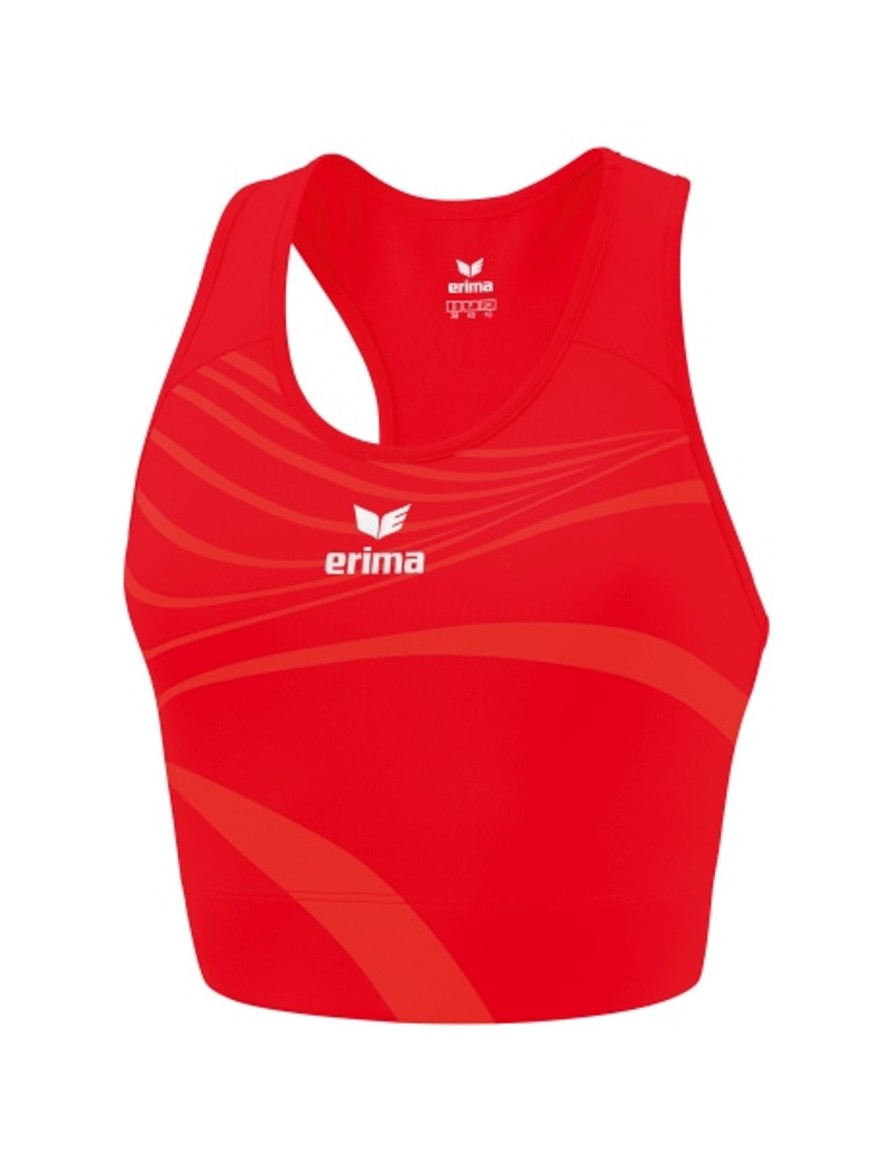 Damen Erima Bras | Erima Damen Racing Bra Rot Gunstig