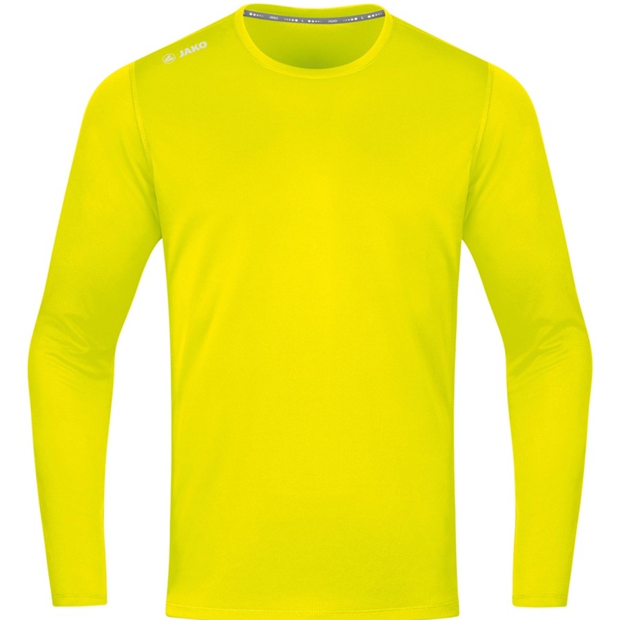 Kinder Jako Baselayer | Jako Kinder Longsleeve Run 2.0 Gelb